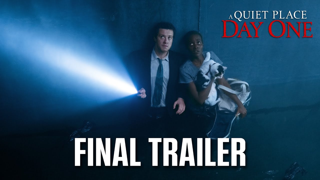 Um Lugar Silencioso: Dia Um: Assista ao Trailer Final e Prepare-se para a Tensão!