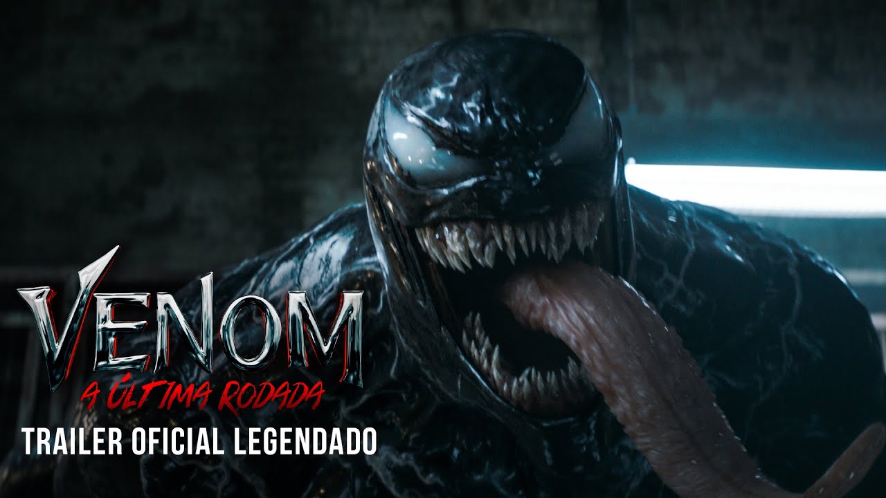 Venom 3: A Última Rodada ganha trailer com muita ação
