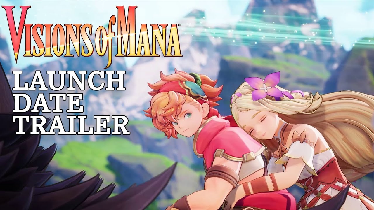 Visions of Mana chega em agosto para PS4, PS5, Xbos Series e PC!