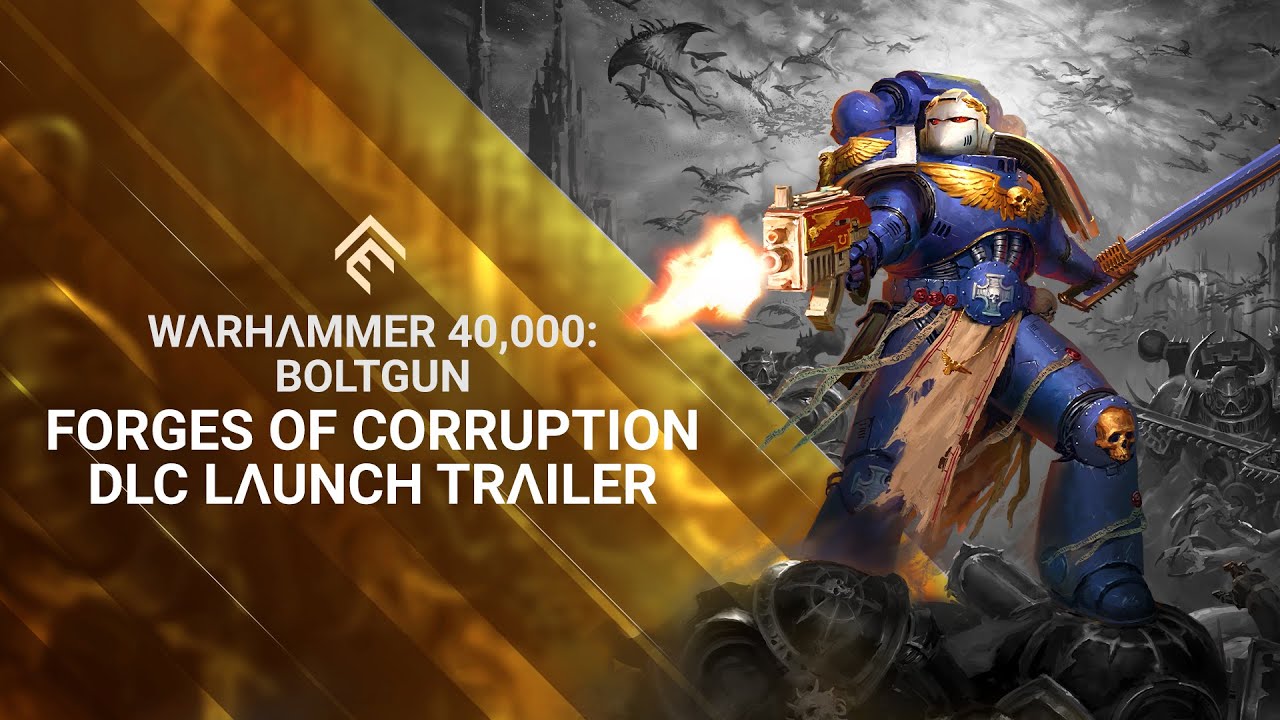 Warhammer 40.000: Boltgun Recebe o DLC “Forges of Corruption” e Atualização do Modo Horda!