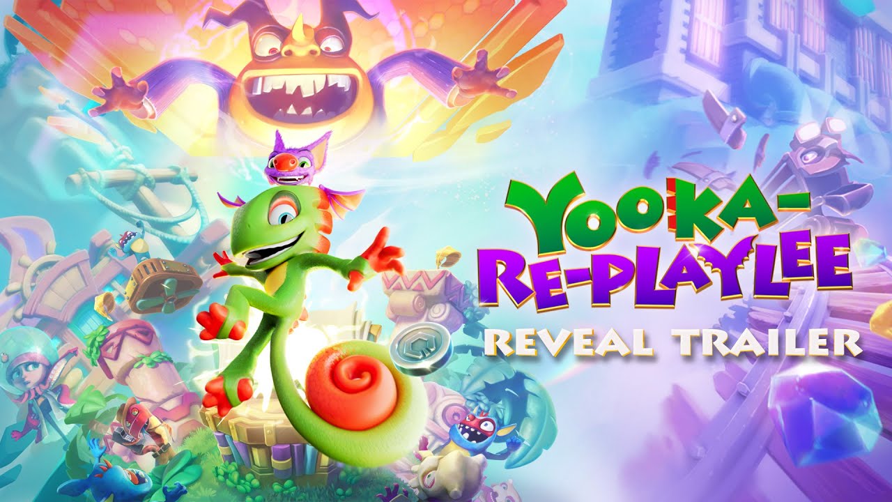 Yooka-Laylee vai ganhar remake!