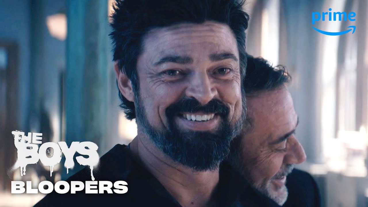 4ª Temporada de “The Boys” ganha vídeo com erros de gravação