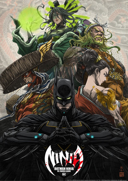 Batman Ninja vs. Yakuza League: Novo Trailer e Visuais são Revelados!
