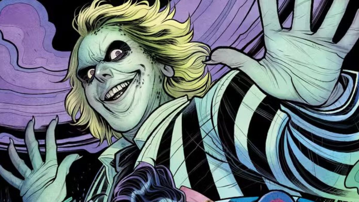 Beetlejuice Invade as Capas de Quadrinhos da DC em Homenagem ao Filme