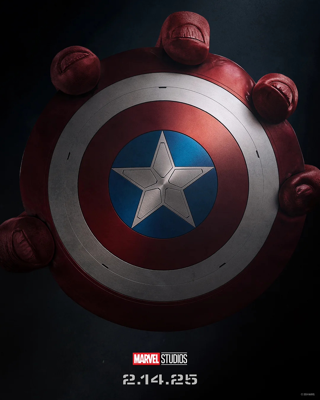 Marvel revela trailer de Capitão América 4 com Hulk Vermelho