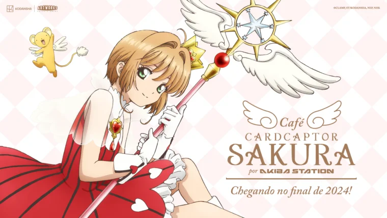 Magia e Café: São Paulo Receberá o Café Cardcaptor Sakura!