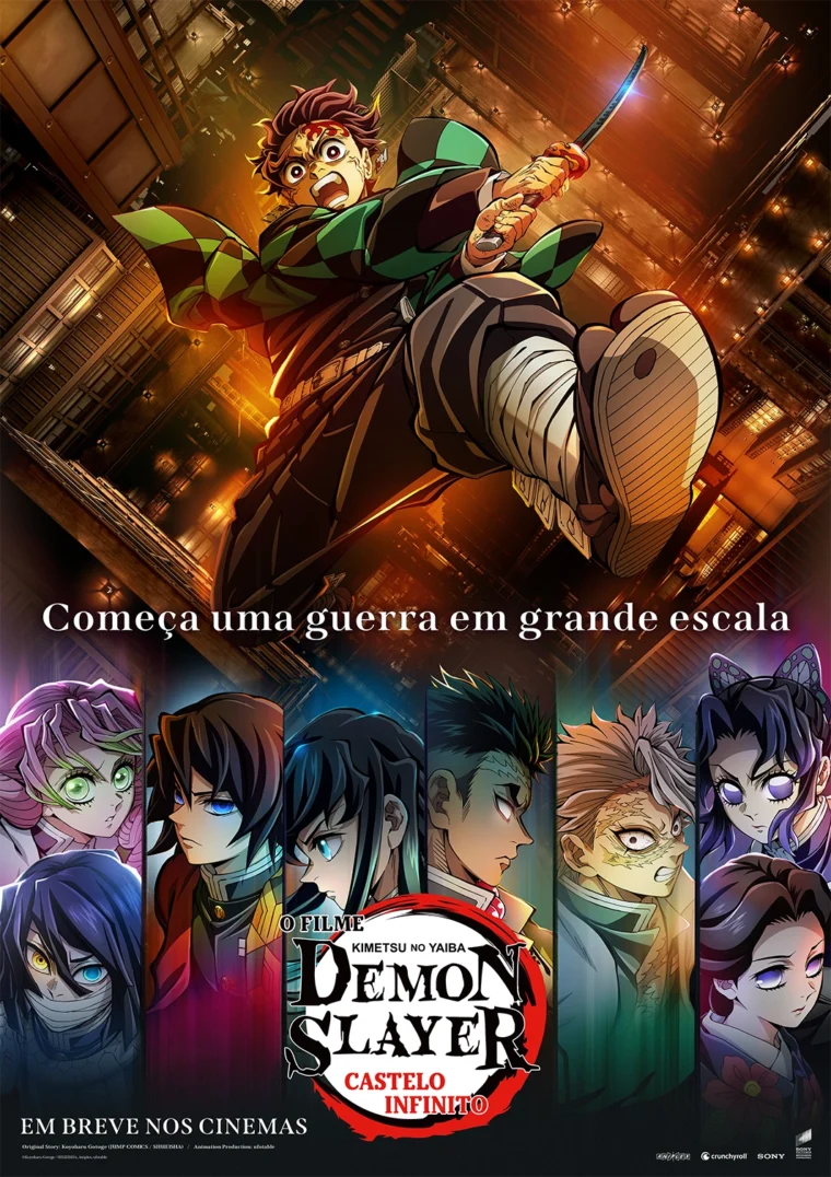 Demon Slayer: Trilogia de Filmes Confirmada! Prepare-se para o Arco do Castelo Infinito!