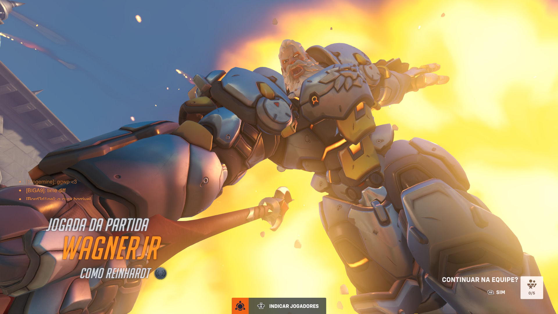 Reinhardt e o Poder Infernal: A Arma Mítica "Demônio Aprisionado" em Overwatch 2