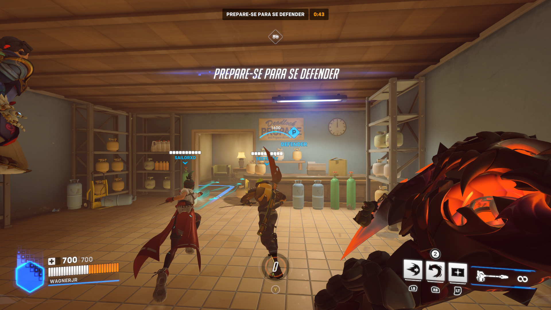 Reinhardt e o Poder Infernal: A Arma Mítica "Demônio Aprisionado" em Overwatch 2