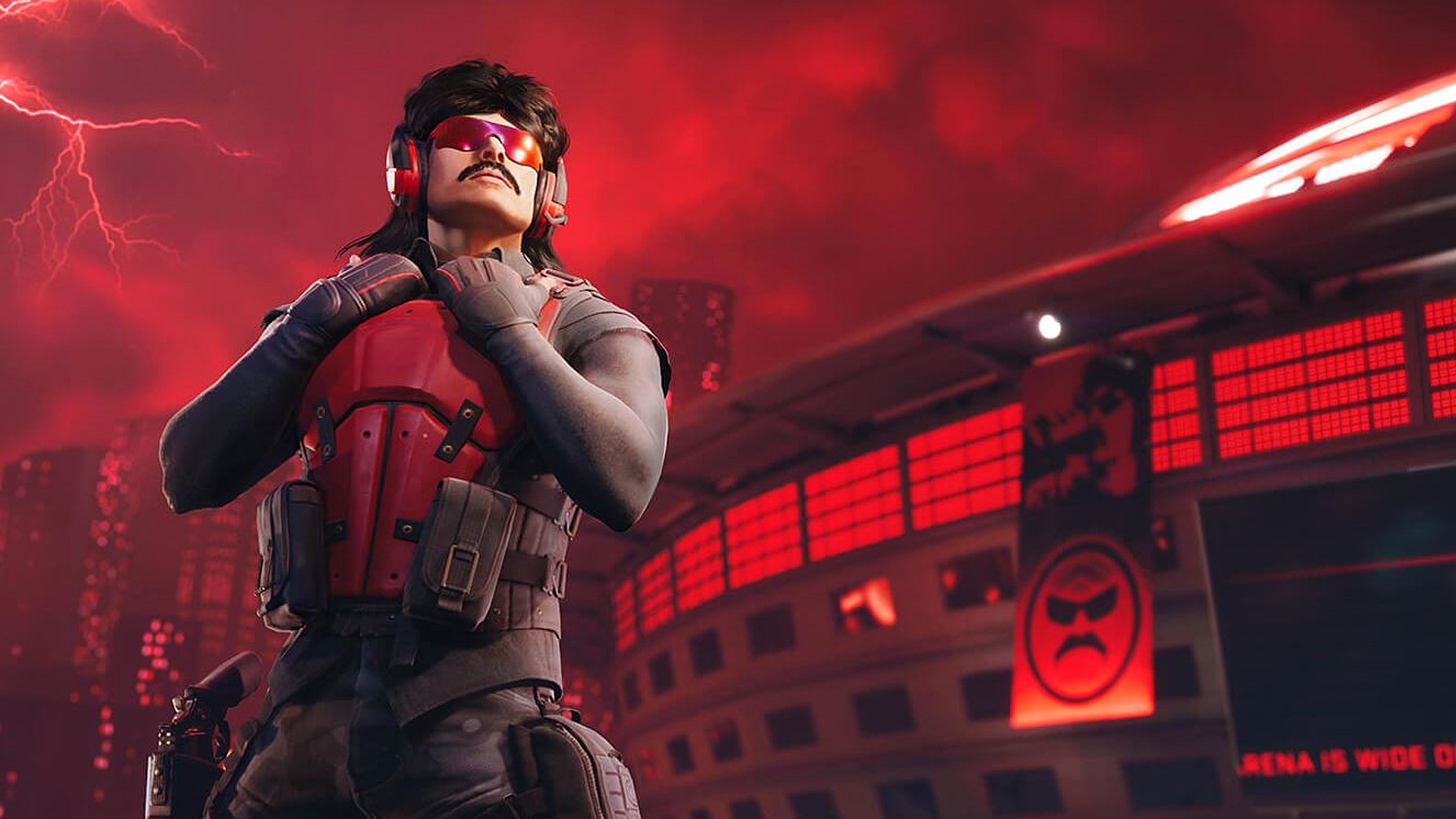 Rogue Company retira conteúdo de Dr Disrespect