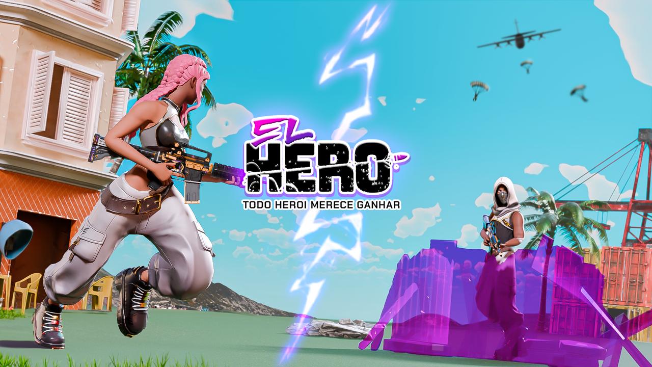 Conheça o El Hero, um Battle Royale, com o inédito Cash Game