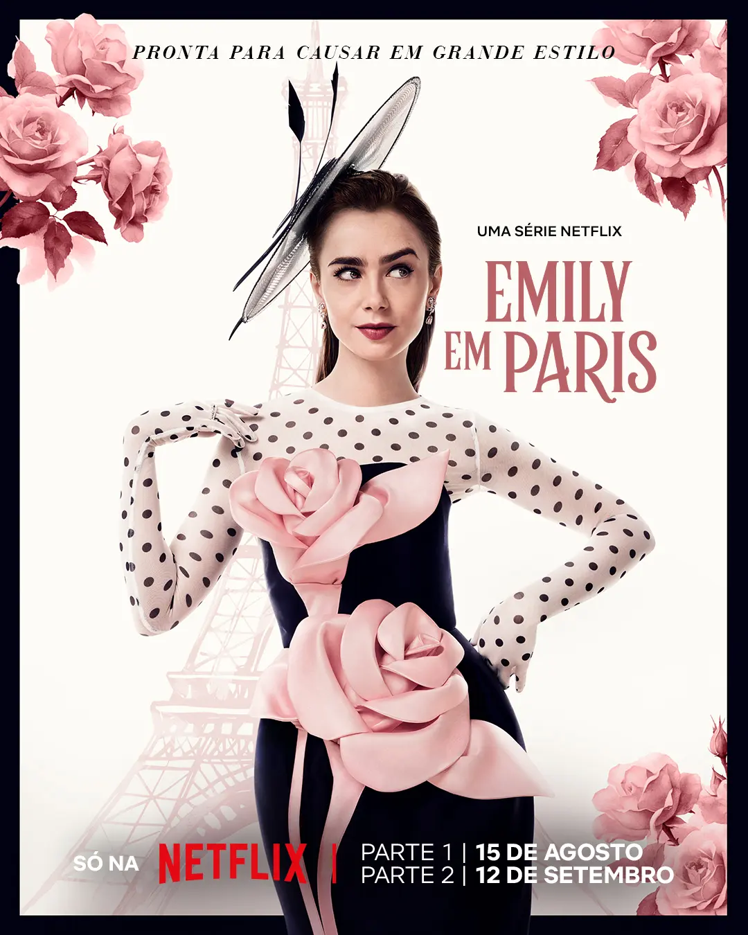 Emily em Paris Retorna com Trailer Inédito da 4ª Temporada!