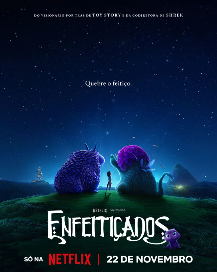 Trailer de "Enfeitiçados" da Netflix Vem com Trilha Sonora de Journey