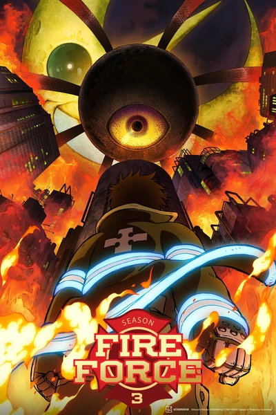 Fire Force: A Última Chama Acende em 2025 - Prepare-se para o Fim da Linha!