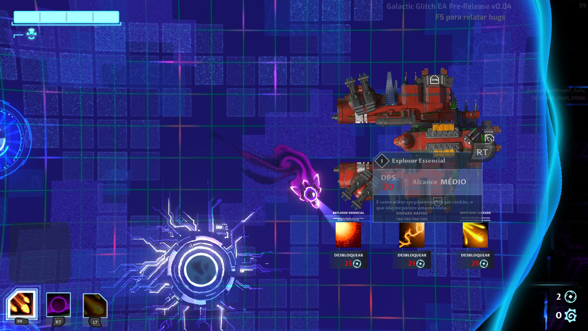 Galactic Glitch | Preview