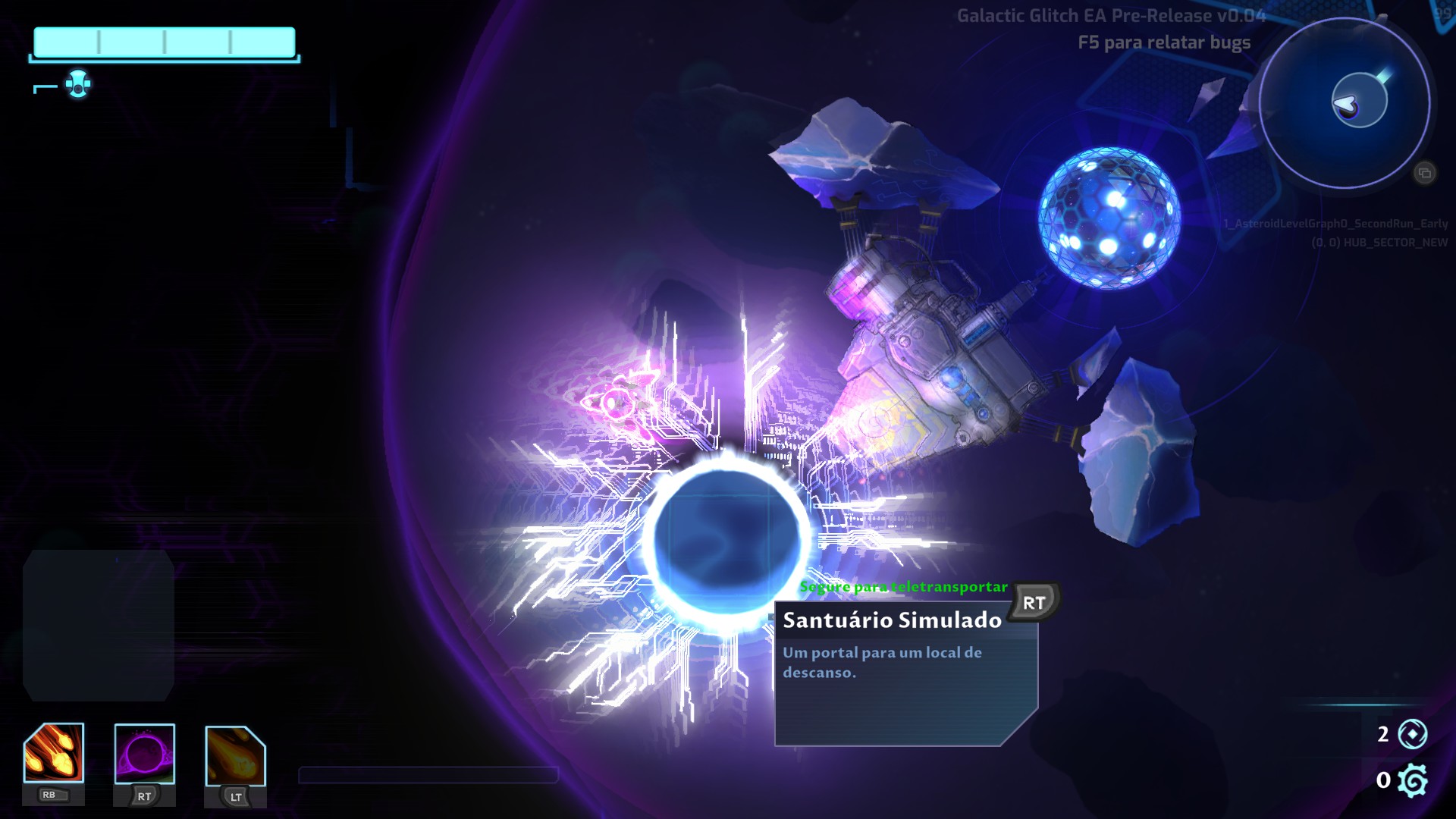 Galactic Glitch | Preview