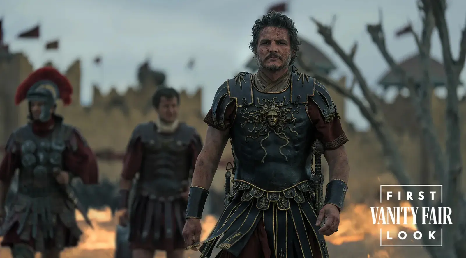 Gladiador 2: ganha fotos com Paul Mescal, Pedro Pascal e mais!