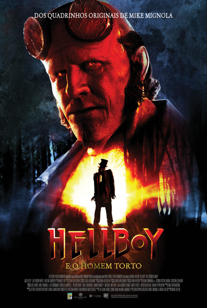 Novo Trailer de "Hellboy e o Homem Torto" Destila Horror e Mistério Antes da Estreia