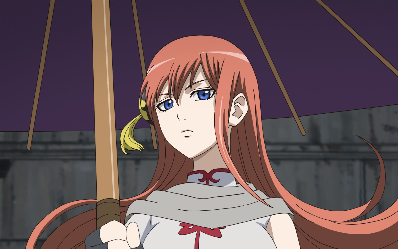 Confira esse cosplay impressionante da Kagura de Gintama
