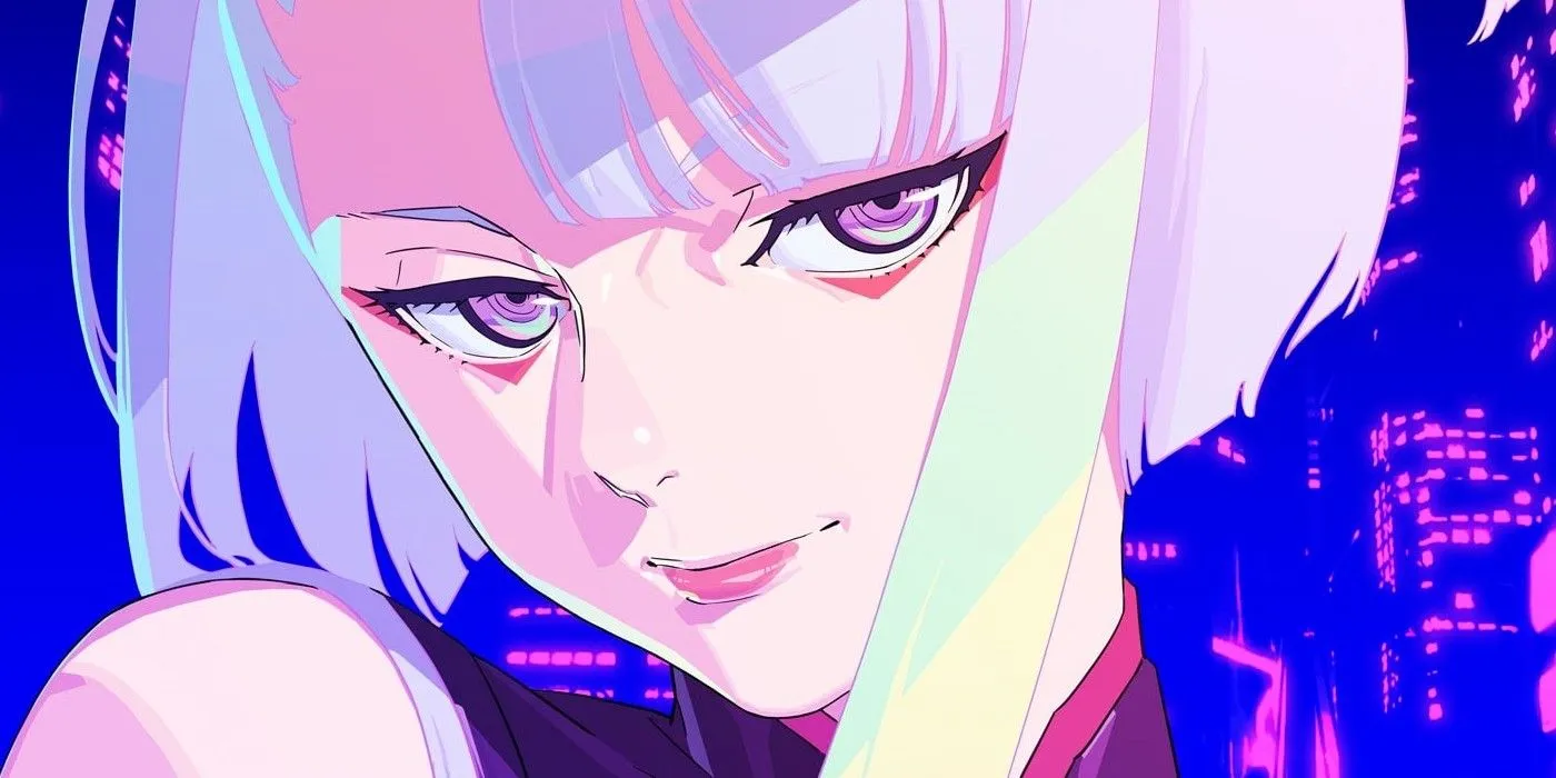 Lucy de Cyberpunk: Edgerunners chega ao GUILTY GEAR -STRIVE-