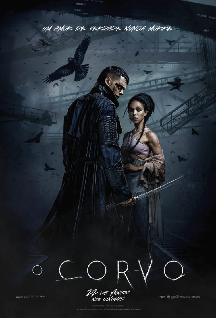 O Corvo ganha novo teaser e cartaz brasileiro