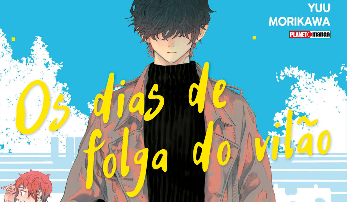 Descubra a Comédia Quente e Humana de ‘Os Dias de Folga do Vilão’ com o Lançamento da Panini Brasil