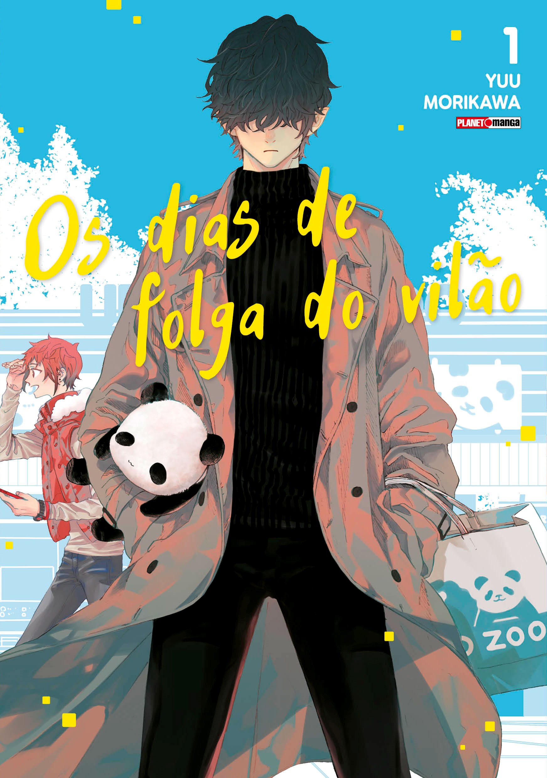 Descubra a Comédia Quente e Humana de 'Os Dias de Folga do Vilão' com o Lançamento da Panini Brasil