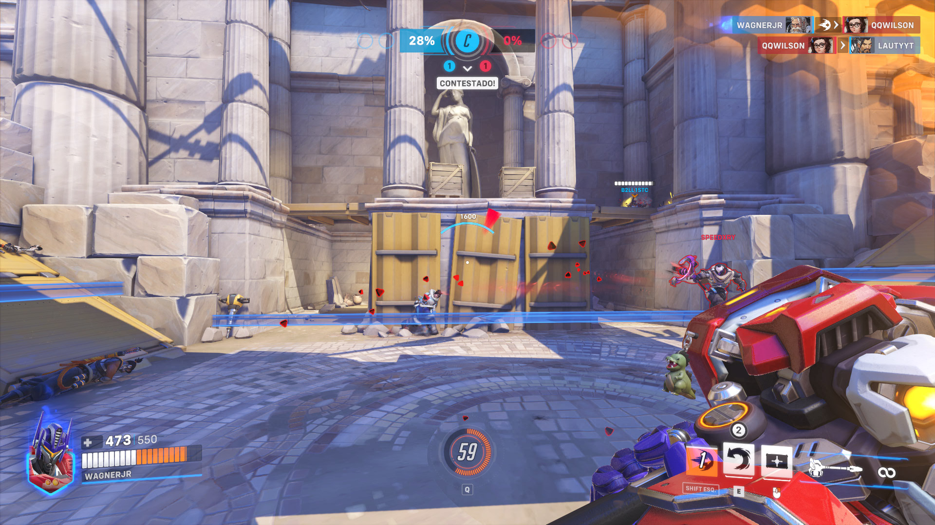 Overwatch 2 x Transformers: Uma Colisão de Gigantes
