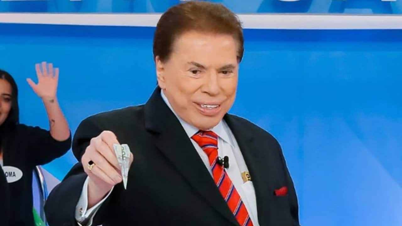 Apresentador Silvio Santos está internado com H1N1