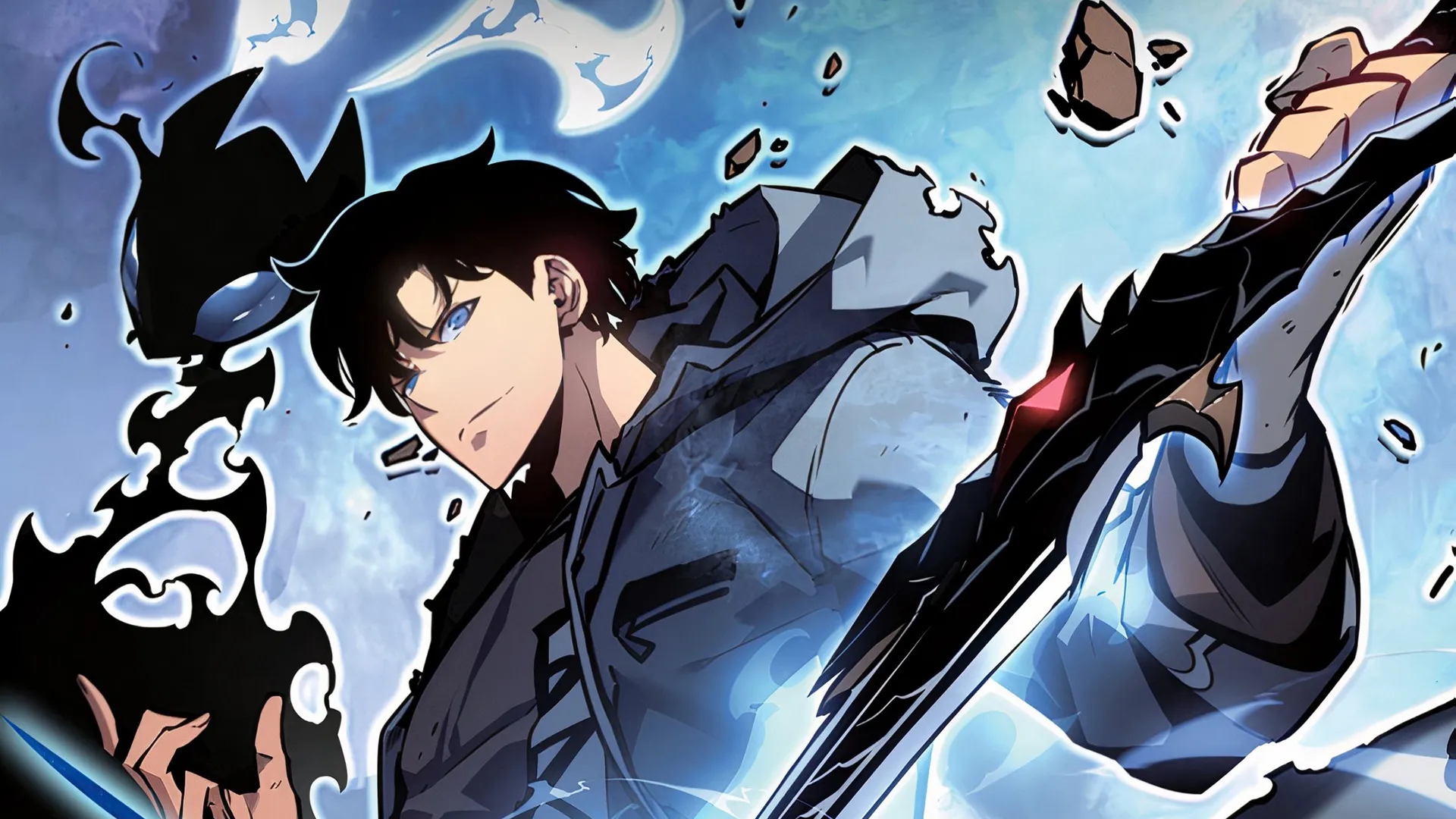 Solo Leveling: Ragnarok – Novidade em Webtoon com Estreia em Agosto