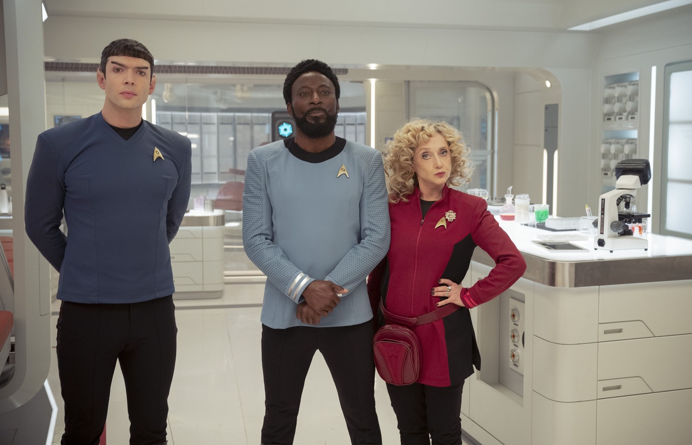 Terceira temporada de Star Trek: Strange New Worlds ganha primeiras imagens