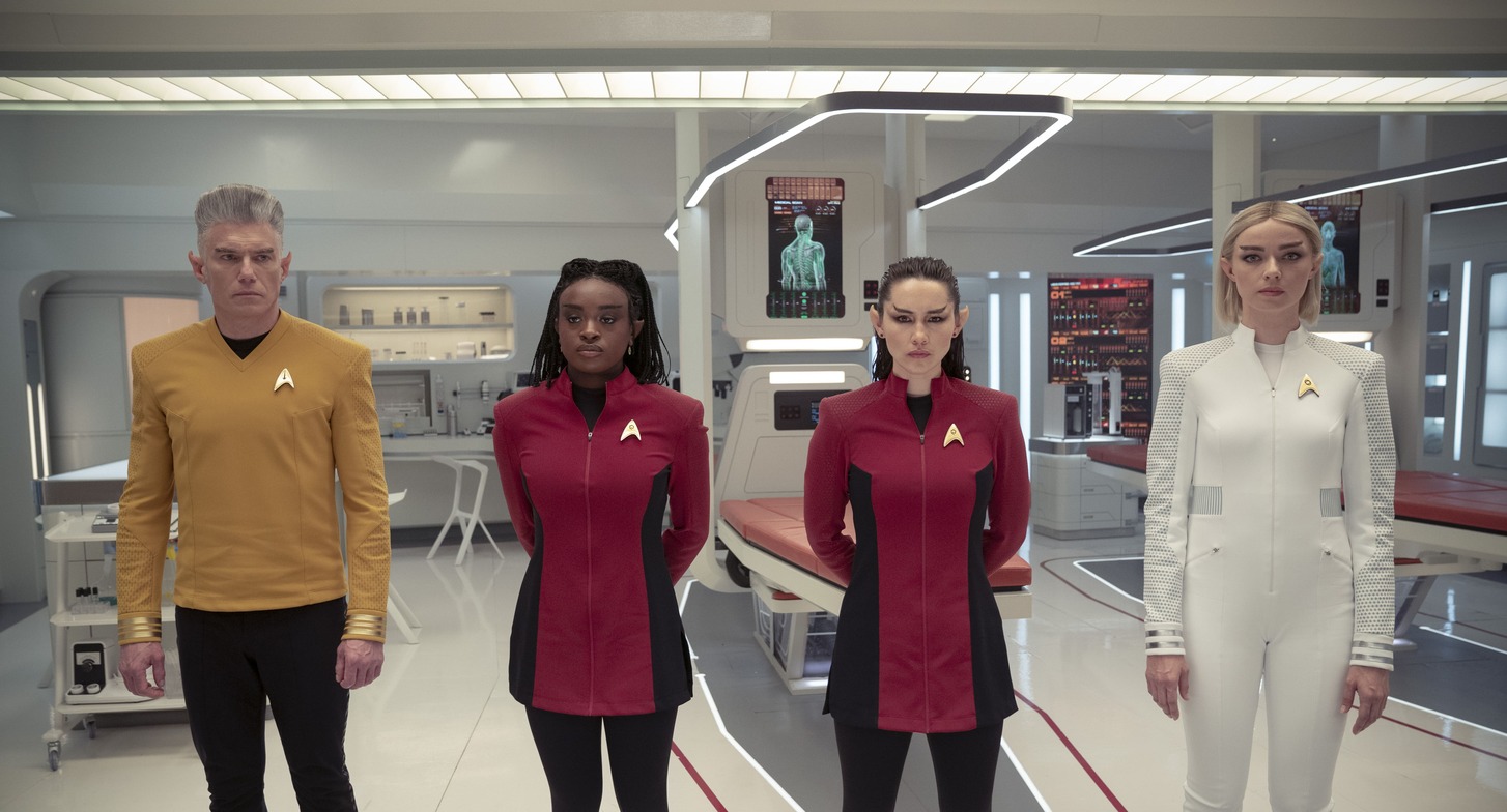 Terceira temporada de Star Trek: Strange New Worlds ganha primeiras imagens