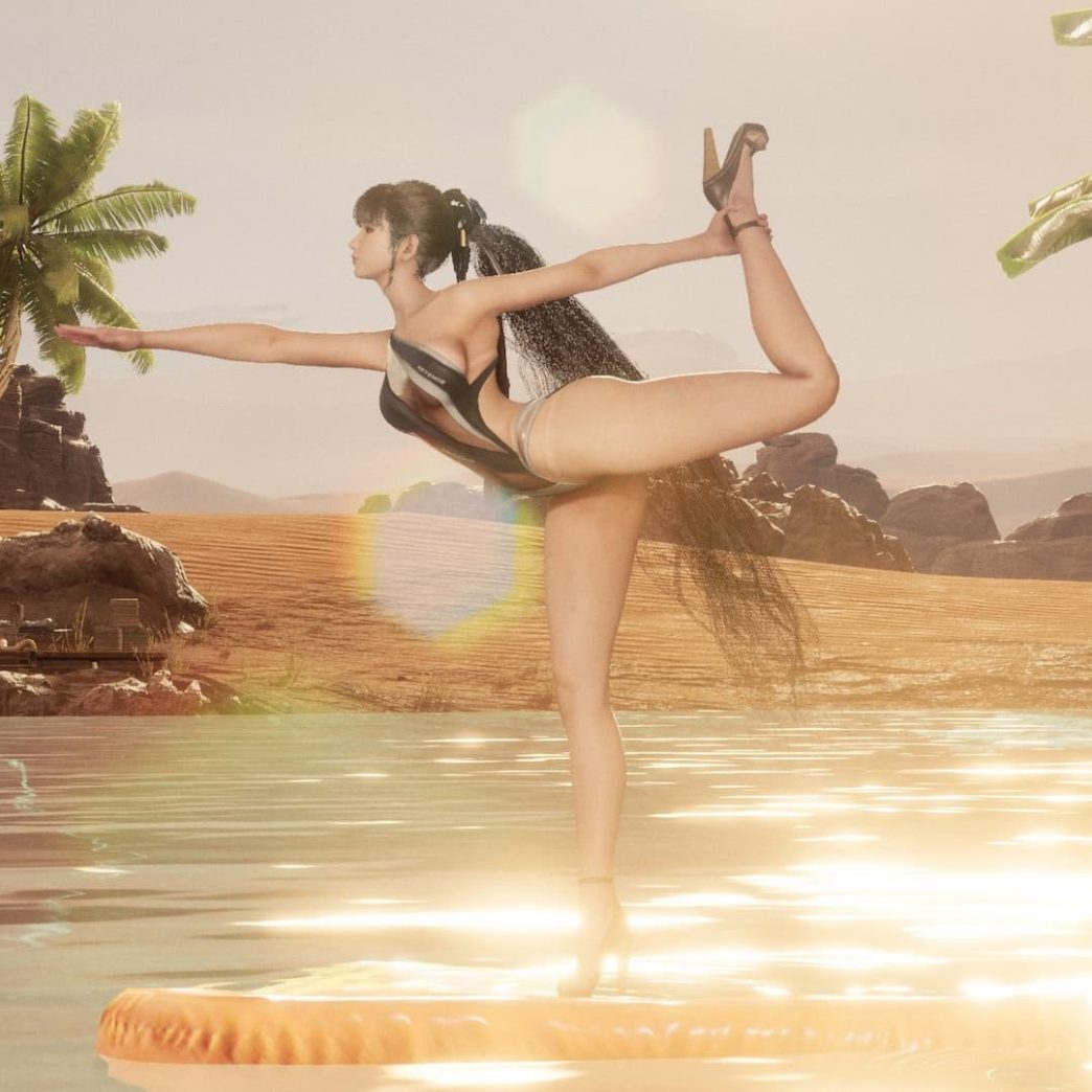 Eve Brilha Sob o Sol de Verão em "Stellar Blade" com Atualização Refrescante