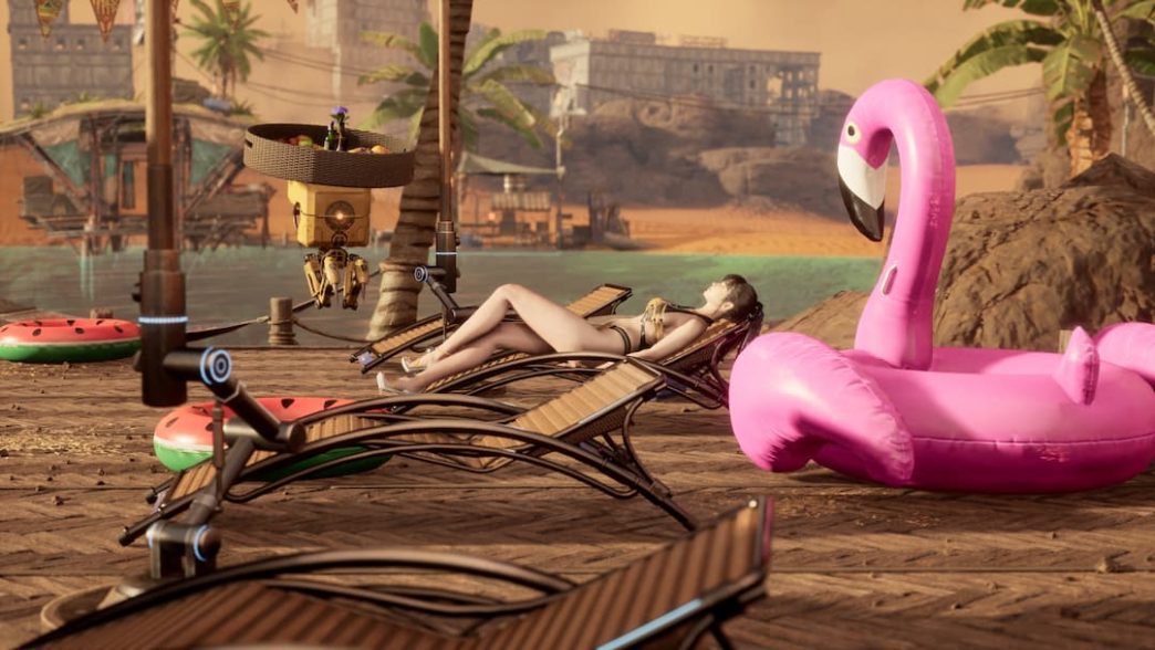 Eve Brilha Sob o Sol de Verão em "Stellar Blade" com Atualização Refrescante