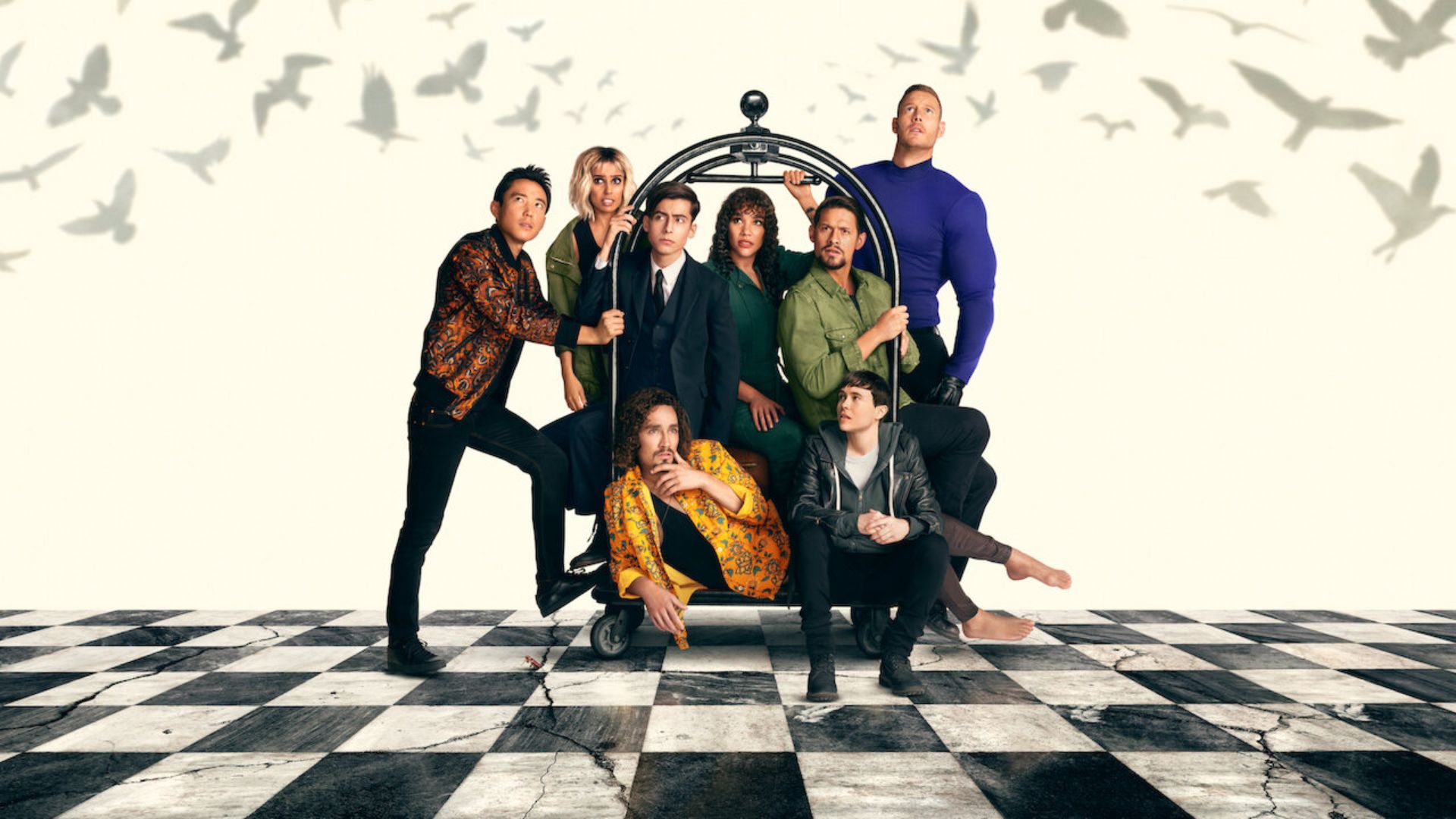 The Umbrella Academy Revela Cartaz da Última Temporada