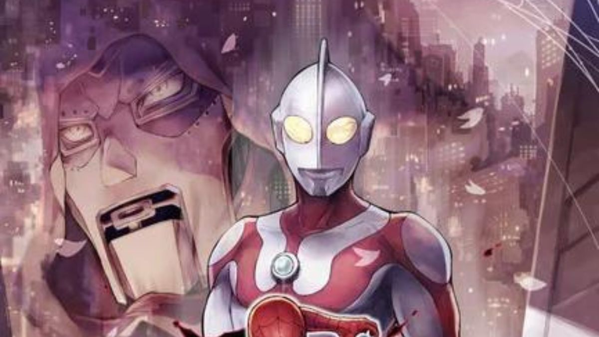 Ultraman e Homem-Aranha Unem Forças em Novo Mangá Crossover!