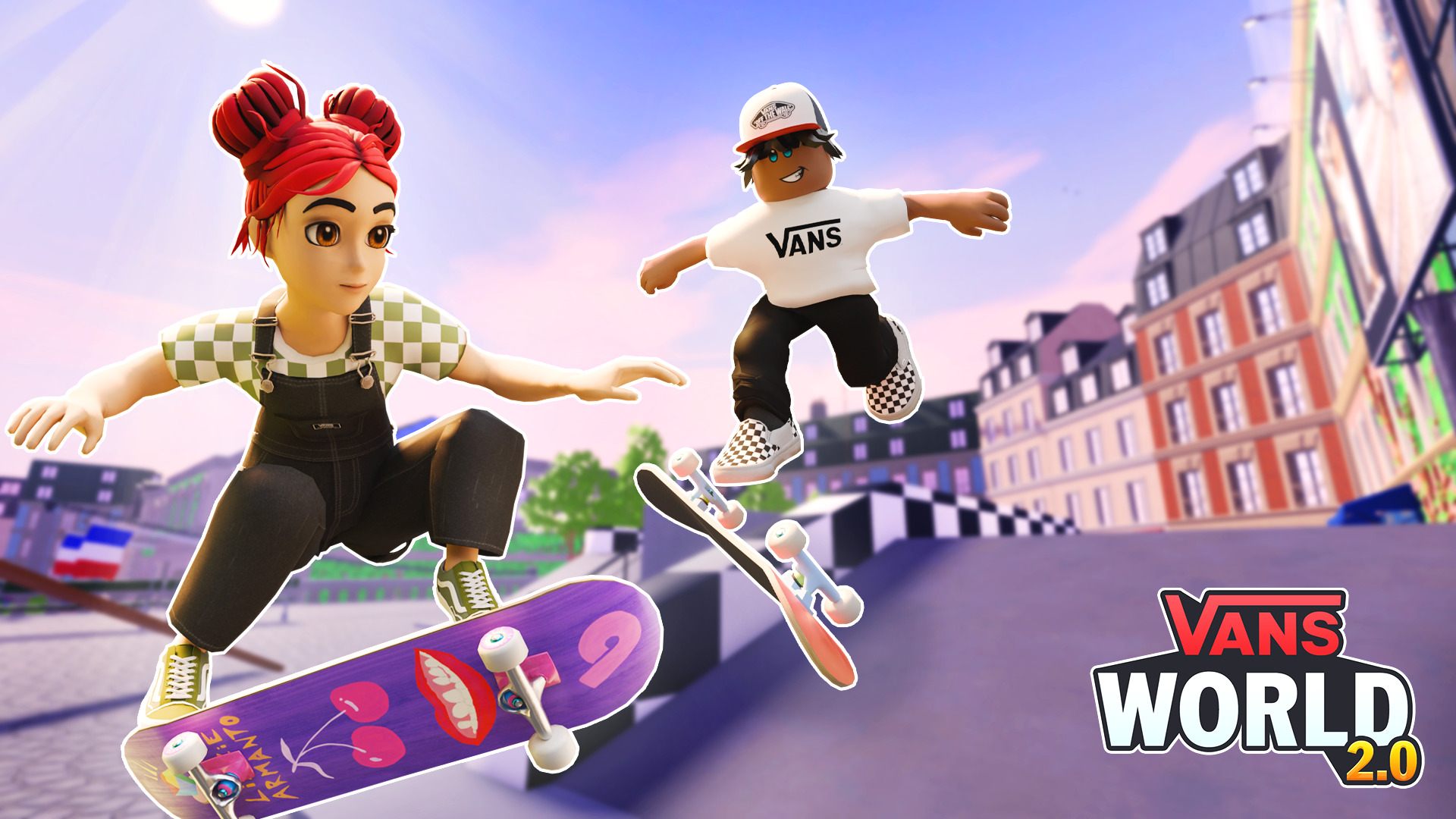 Vans World 2 chega no Roblox