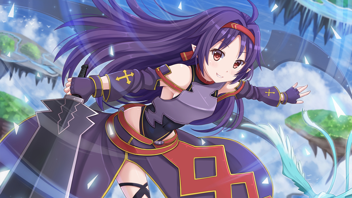 Yuuki, a Espada Absoluta, Ganha Destaque no Novo Trailer de SWORD ART ONLINE Fractured Daydream