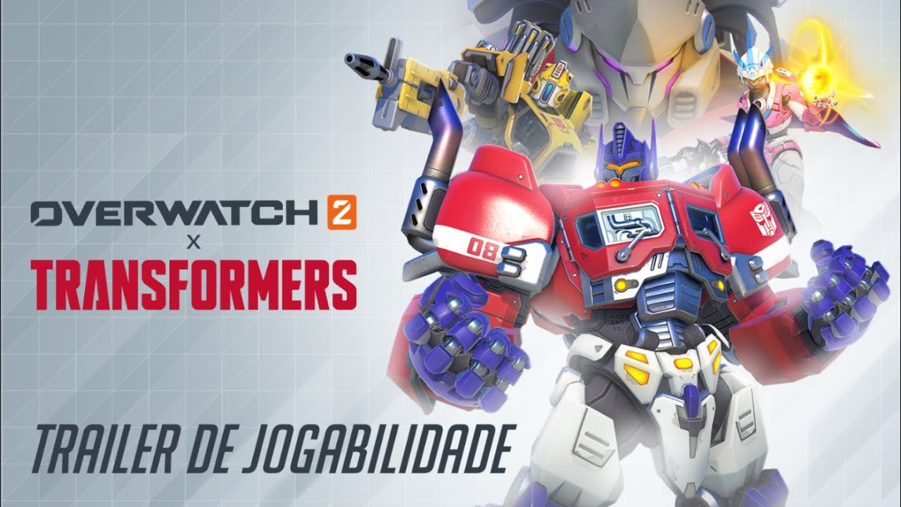 A Arte de Optimus Prime em Overwatch 2: Uma Colaboração de Tirar o Fôlego