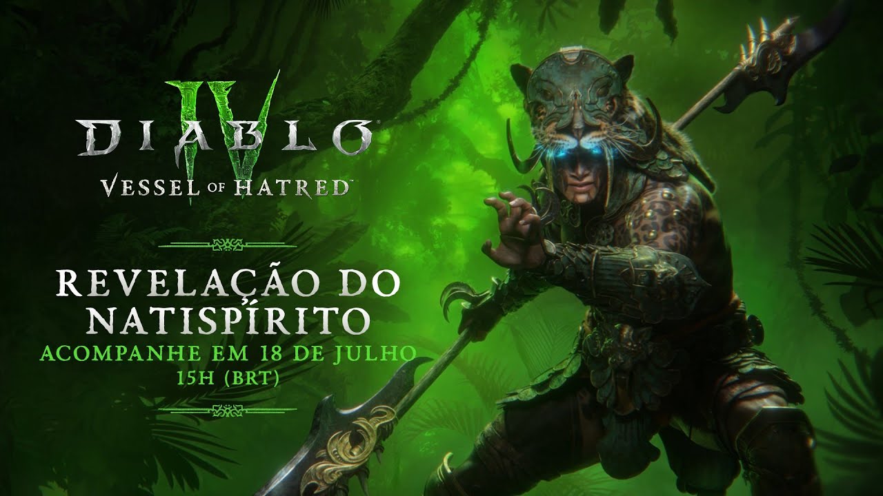 A Nova Classe Natispírito de Diablo IV é Revelado com Trailer