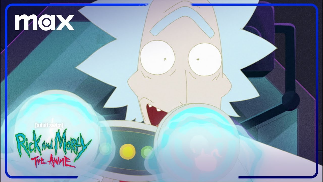 Anime de Rick and Morty ganha novo trailer e data