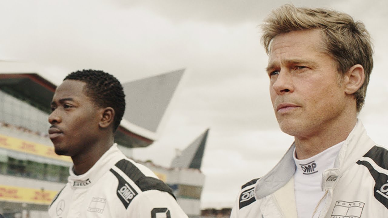 Brad Pitt Acelera no Teaser de F1, o Filme!