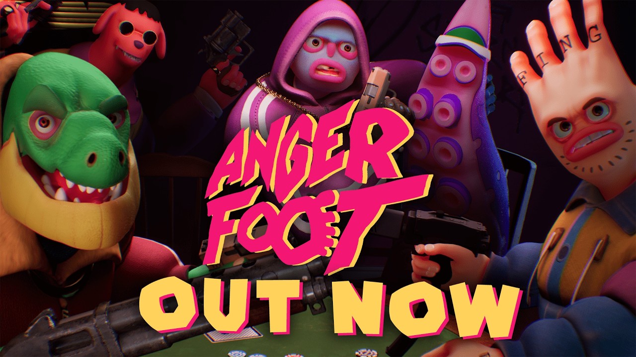 Chute com Fúria: ‘Anger Foot’ já disponível para PC!