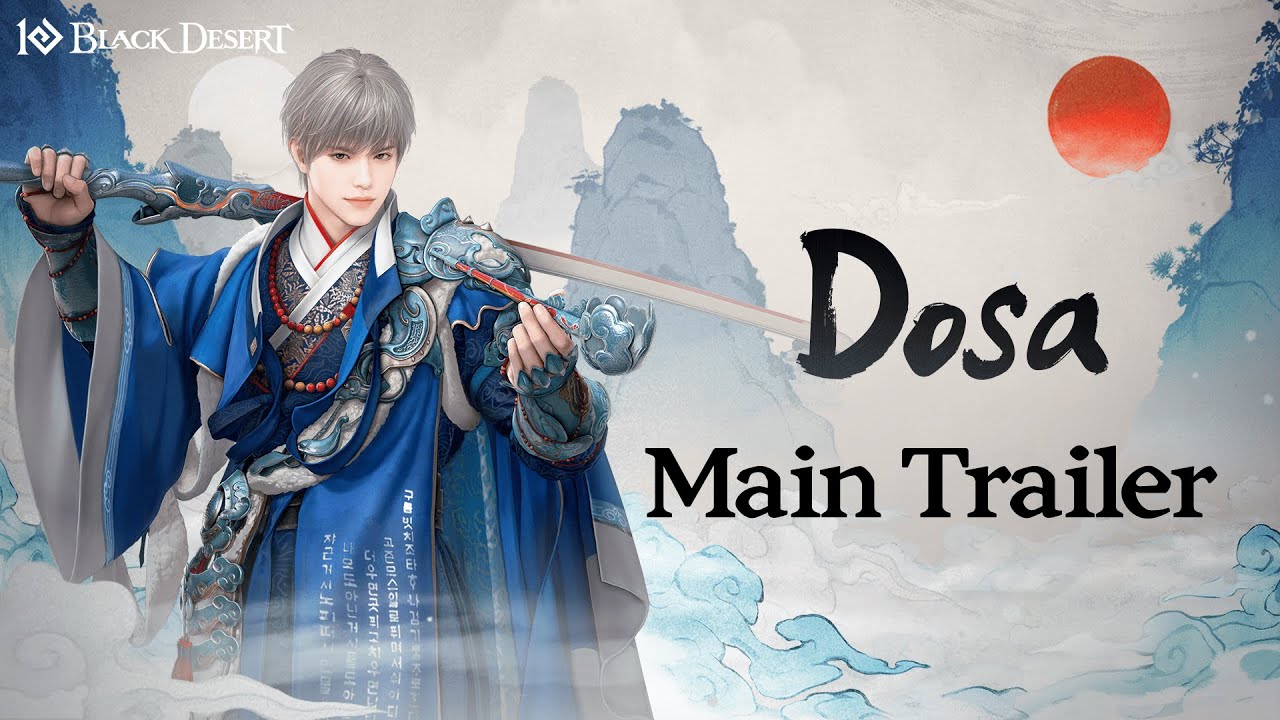 Classe Do-Sa Chega a Black Desert Online com Poderes Místicos e Furtividade