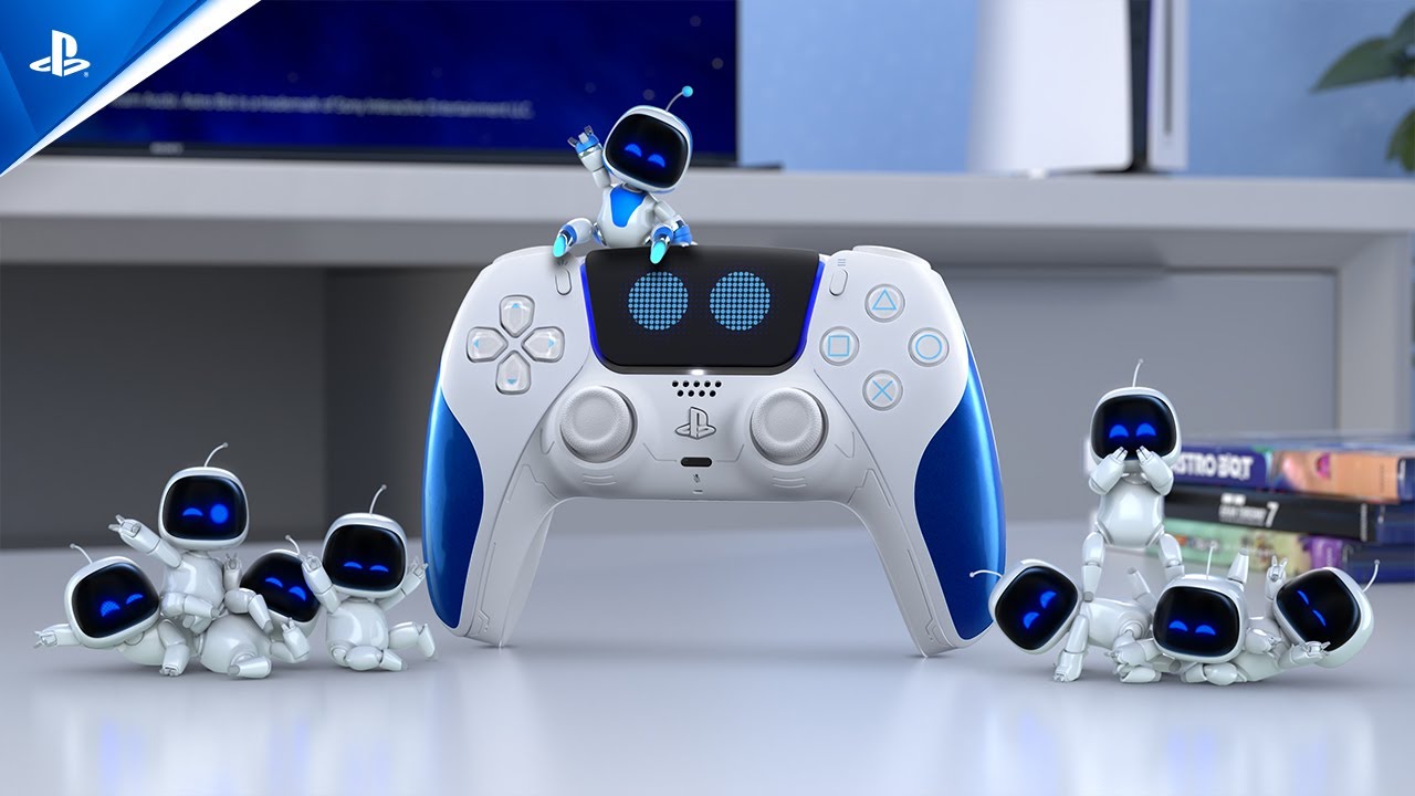 Controle DualSense de PlayStation 5 Ganha Temática de Astro Bot: Edição Limitada Revelada