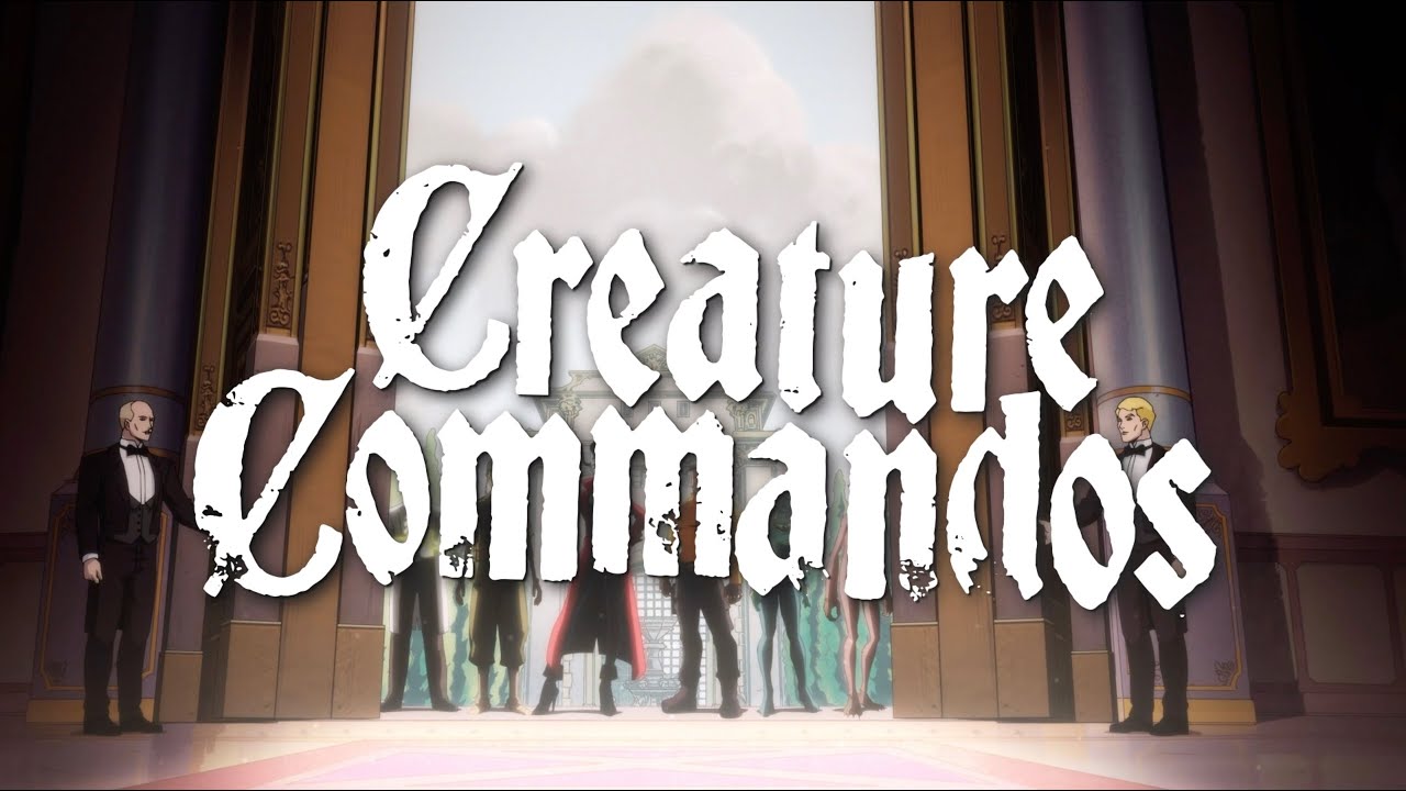 DC Animação: “Creature Commandos” Mostra Equipe Monstruosa em Trailer Divertido!