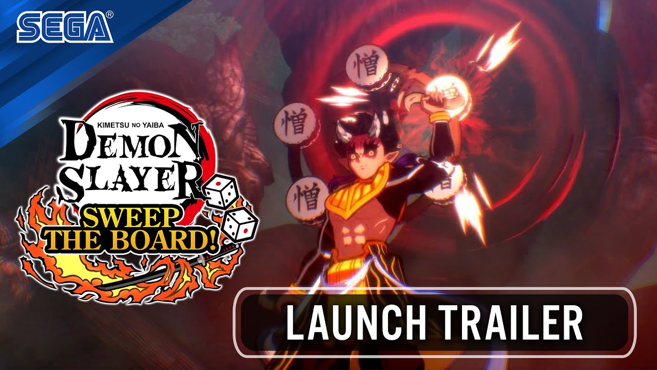 Demon Slayer -Kimetsu no Yaiba- Sweep the Board! Lançado em Todas as Plataformas!
