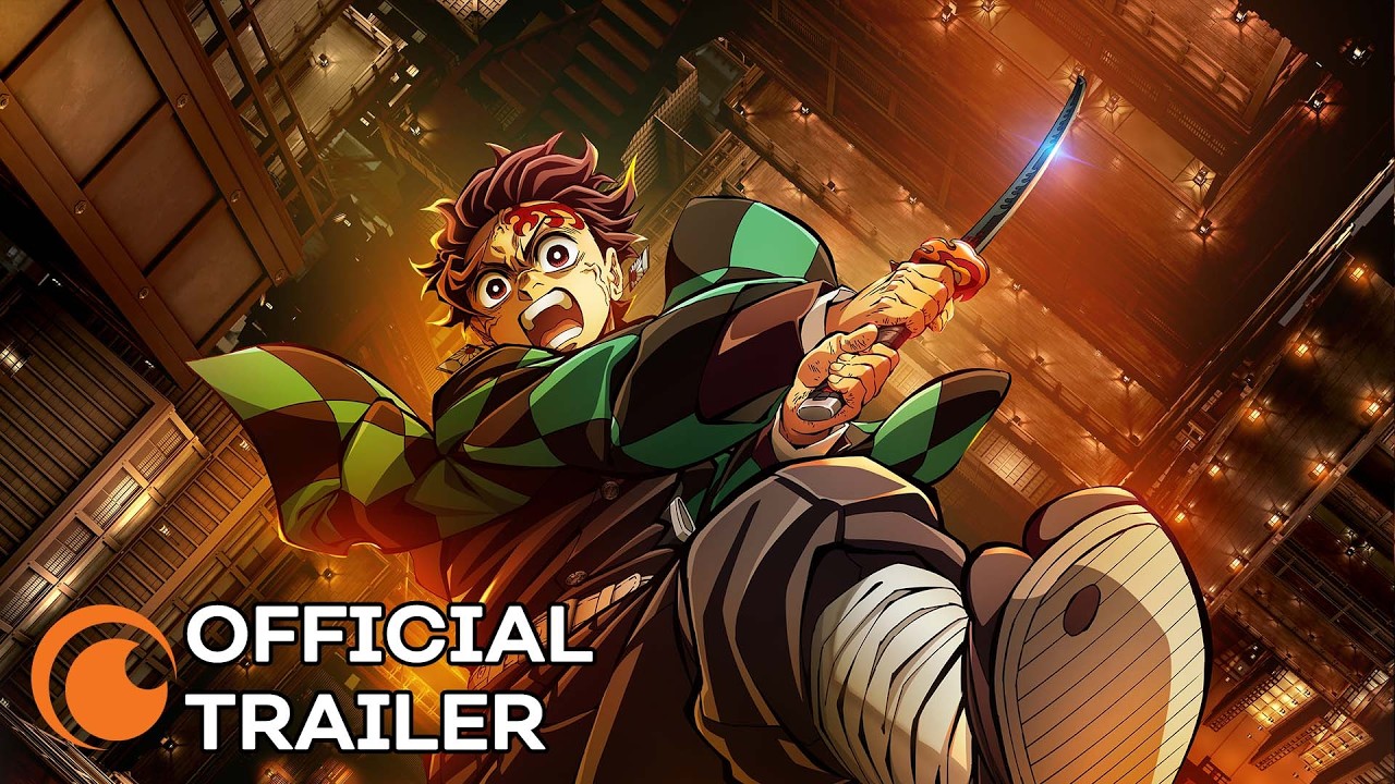 Demon Slayer: Trilogia de Filmes Confirmada! Prepare-se para o Arco do Castelo Infinito!