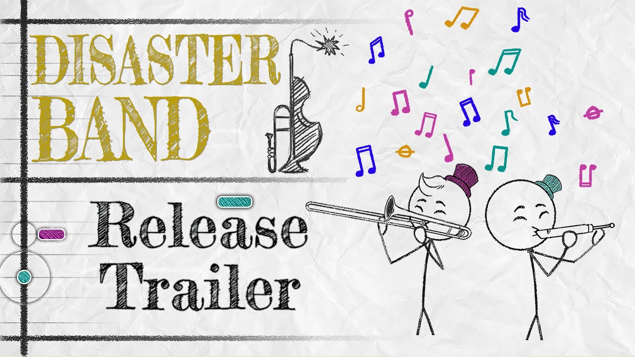 Disaster Band já está disponível!