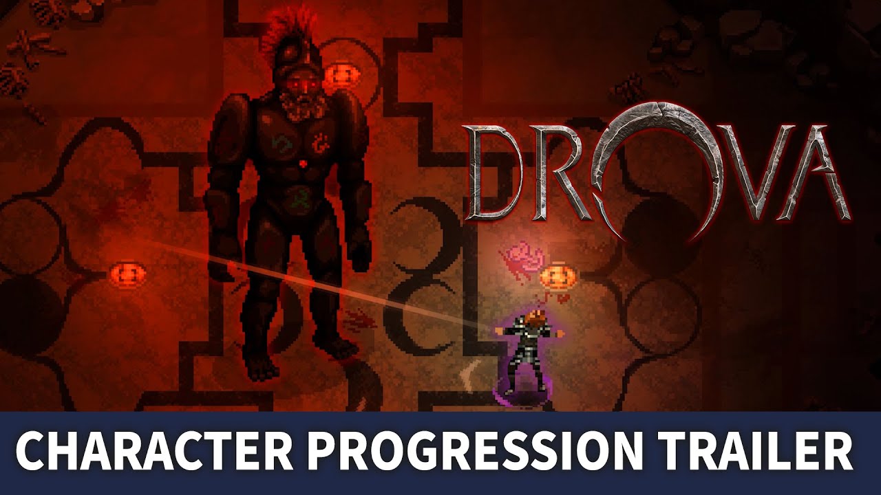 Trailer de DROVA – Forsaken Kin revela janela de lançamento para 2024!